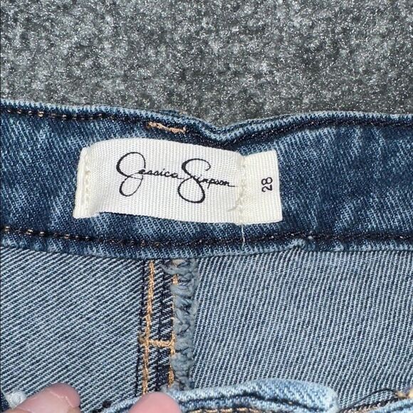 NWT Women’s Jessica Simpson Classic Blue Denim Jeans - Picture 9 of 10